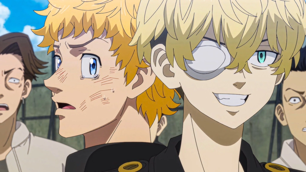 Chifuyu x Take phản chiếu tinh thần bất khuất tuổi trẻ Tokyo