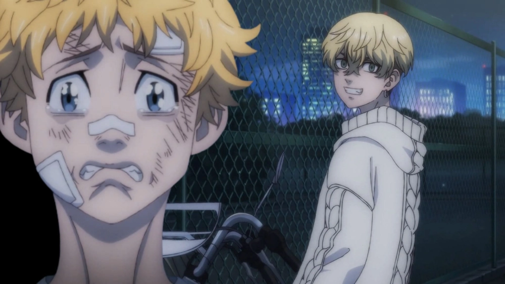 Chifuyu x Takemichi fanart những khung hình đẹp tựa tranh vẽ