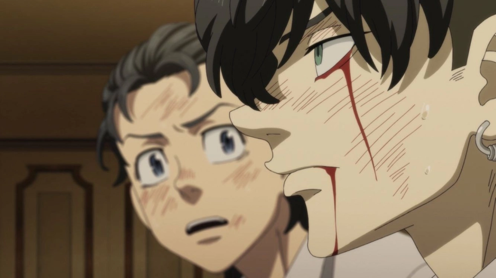 Chifuyu x Takemichi manga mô tả chân thực tình đồng đội sâu sắc