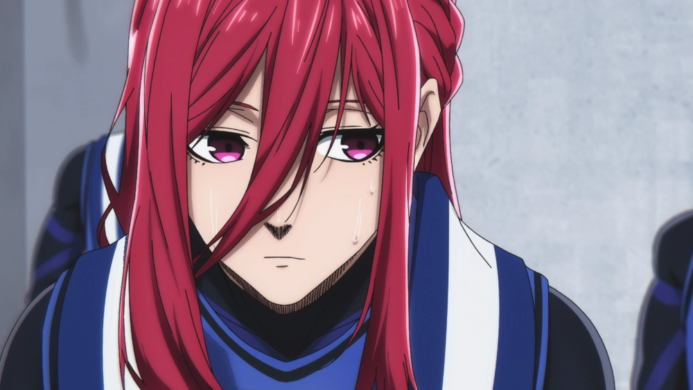 Chigiri official art đường nét thanh thoát nổi bật