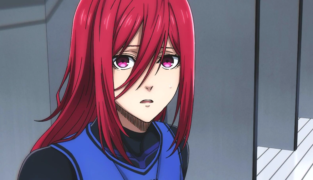 Vẽ Chigiri phải thể hiện được sự thanh thoát uyển chuyển