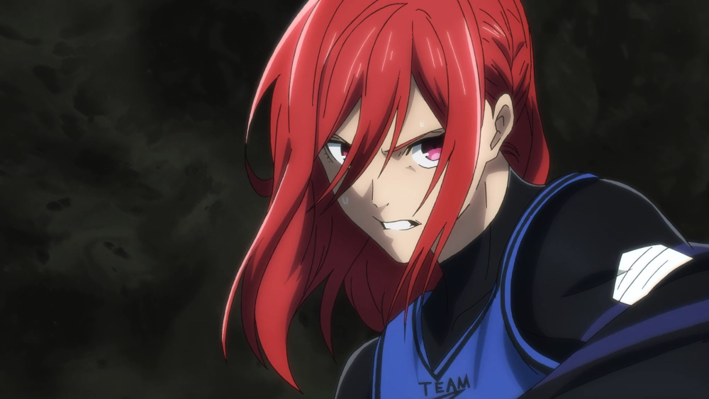 Chigiri cute nhưng vẫn giữ phong thái lạnh lùng