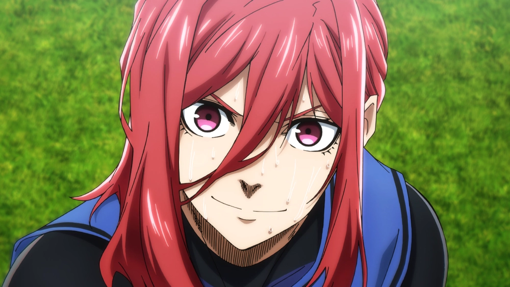 Blue Lock Chigiri tốc độ là vũ khí hủy diệt