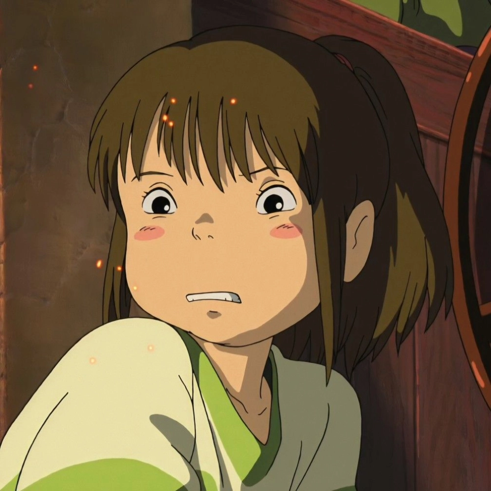 Chihiro Ogino anime khắc họa sự trưởng thành rõ nét