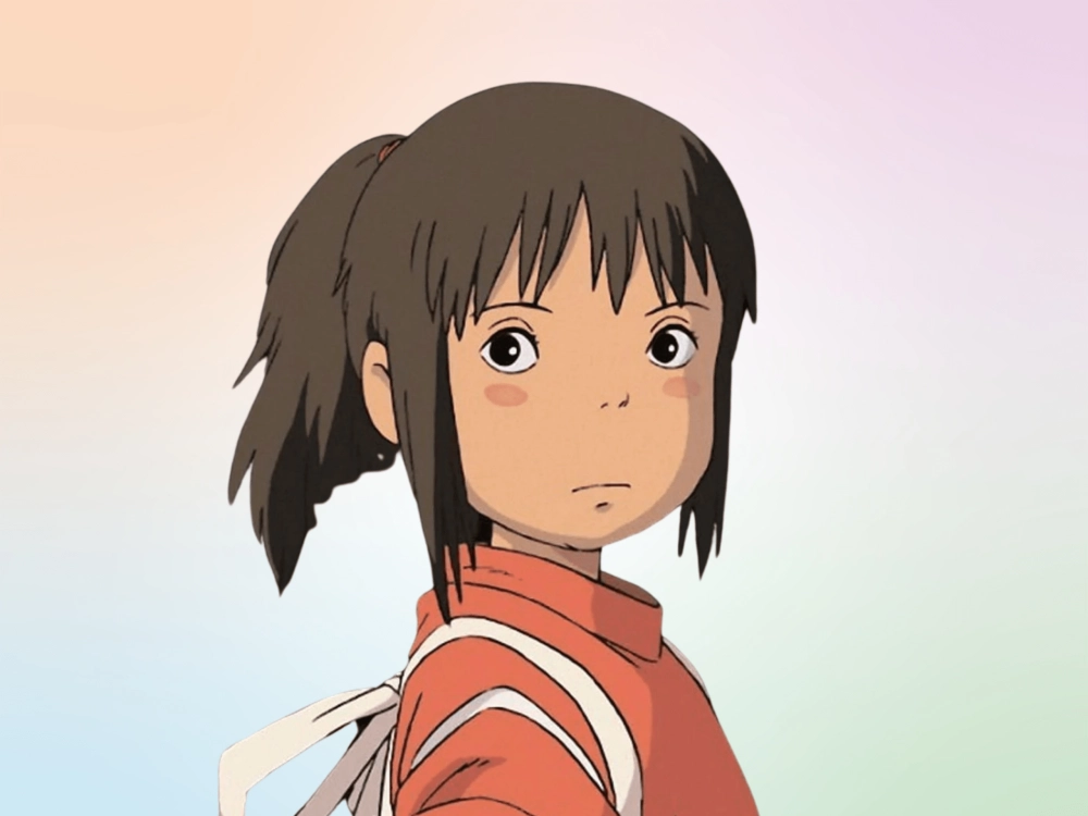 Chihiro anime thể hiện sức sống và sự kiên cường