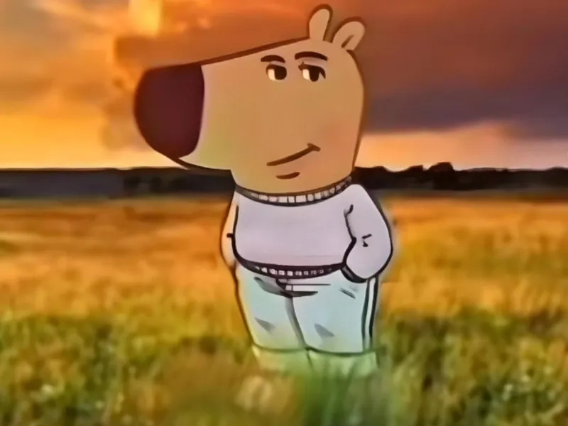 Không phải lúc nào cũng not chill guy meme