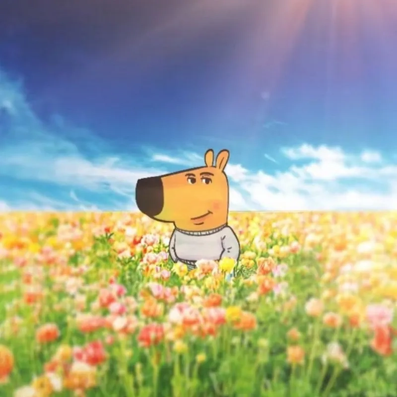 Sáng tạo không giới hạn cùng chill guy art