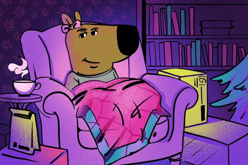 Logo siêu chất từ chill guy logo đang gây sốt