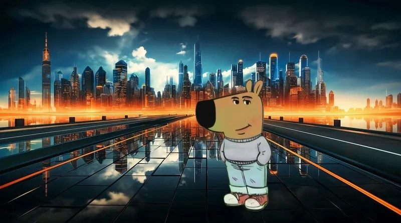 Chào năm mới chill nhẹ nhàng cùng chill guy new year