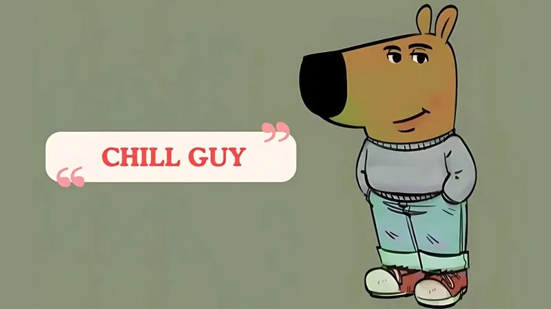 Đáng yêu khó cưỡng với dog chill guy