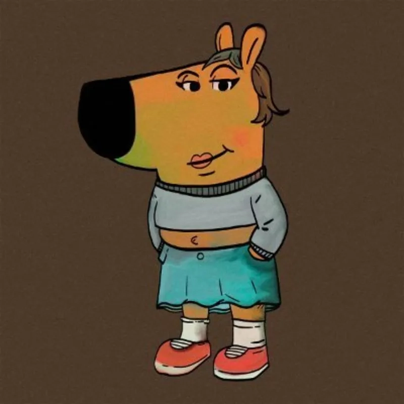 Học vẽ cùng mẫu vẽ chill guy cực hot