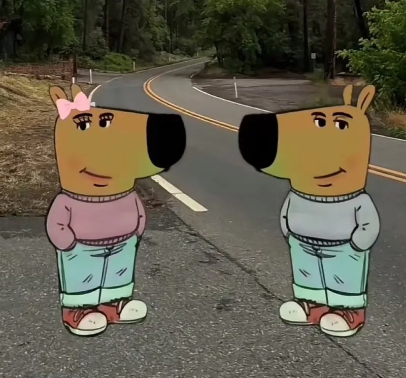 Trải nghiệm thế giới 3 chiều cùng 3d chill guy