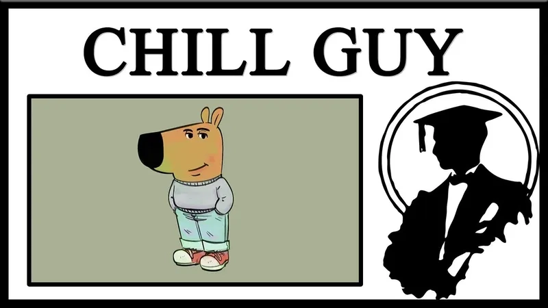 Giải mã ngay chill guy nghĩa là gì cực thú vị