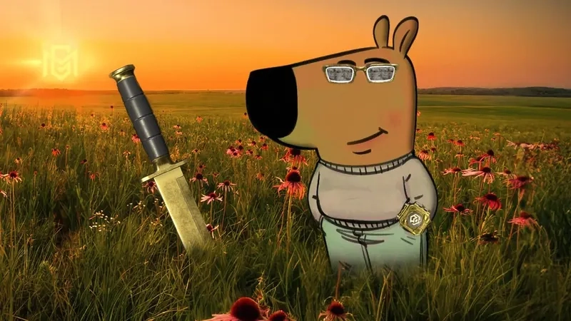 Khám phá nguồn gốc chill guy qua từng ảnh chế