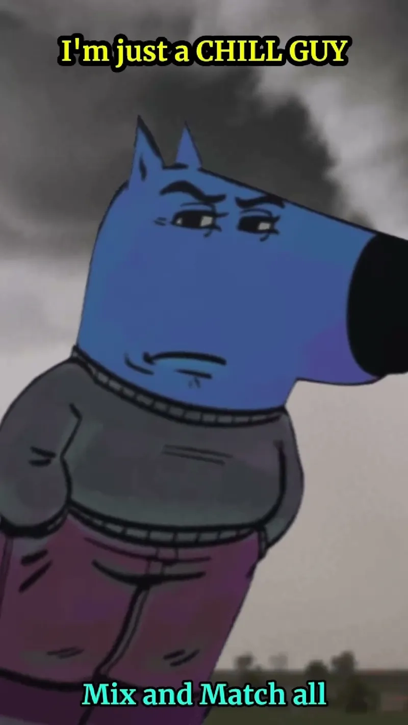 Tải ngay bộ sưu tập hd 4k chill guy wallpaper