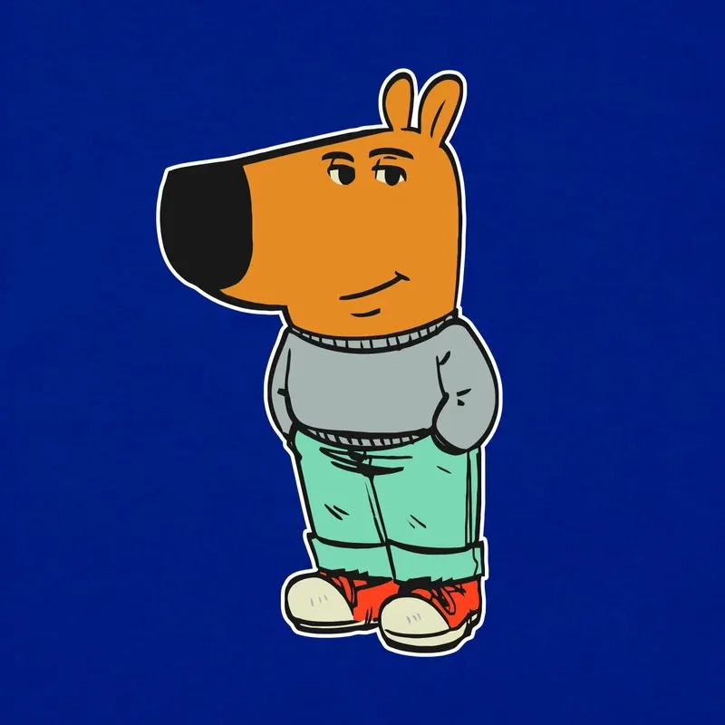 Logo chill mới nhất từ chill guy logo