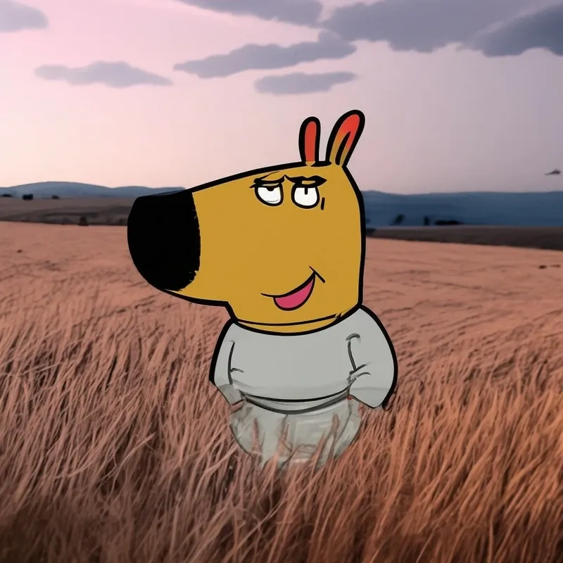 Khám phá nghệ thuật từ chill guy art đầy sáng tạo