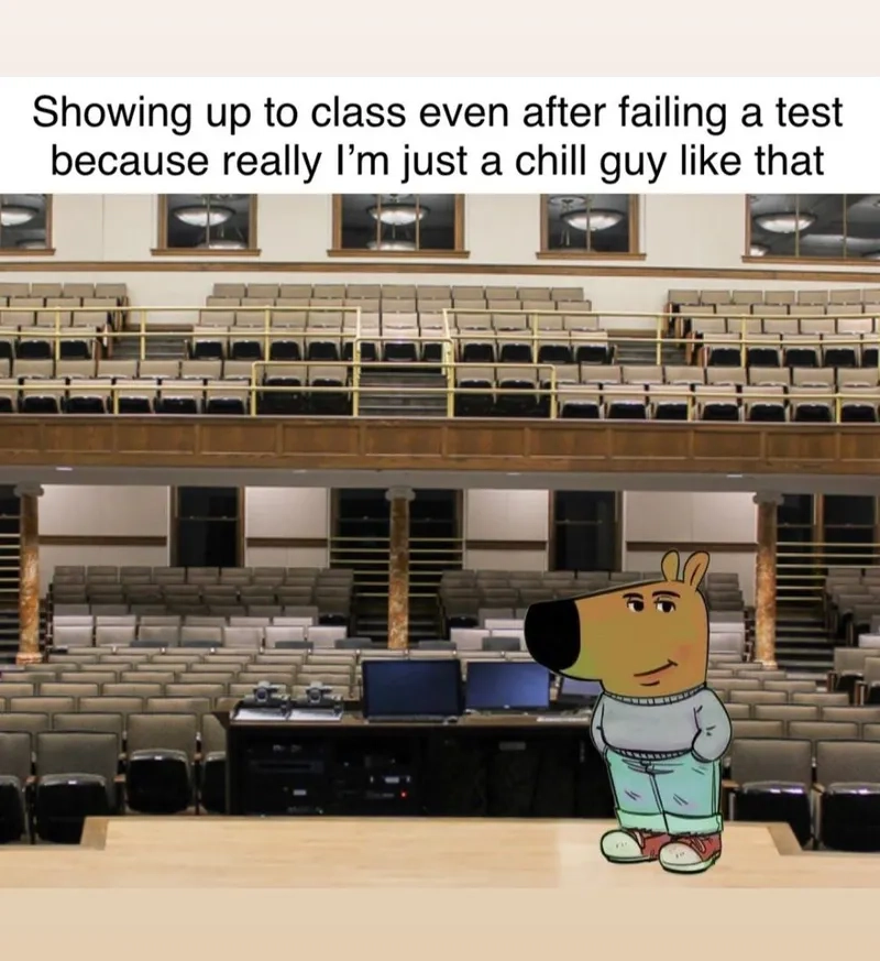 Hình nền ấn tượng đến từ chill guy hình nền