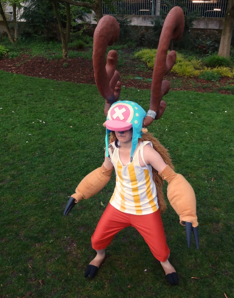 Chopper cosplay hóa thân siêu ngầu của fan