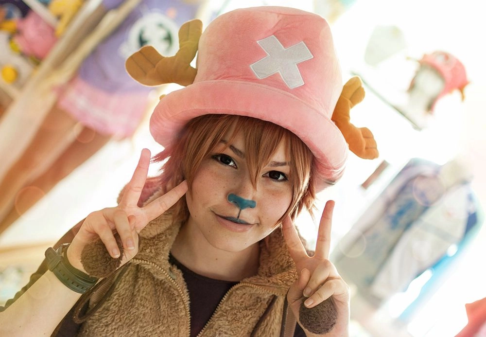 Cosplay chopper ý tưởng sáng tạo cho lễ hội