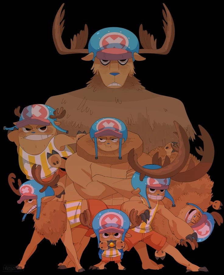 Chopper timeskip thay đổi sau hai năm luyện tập