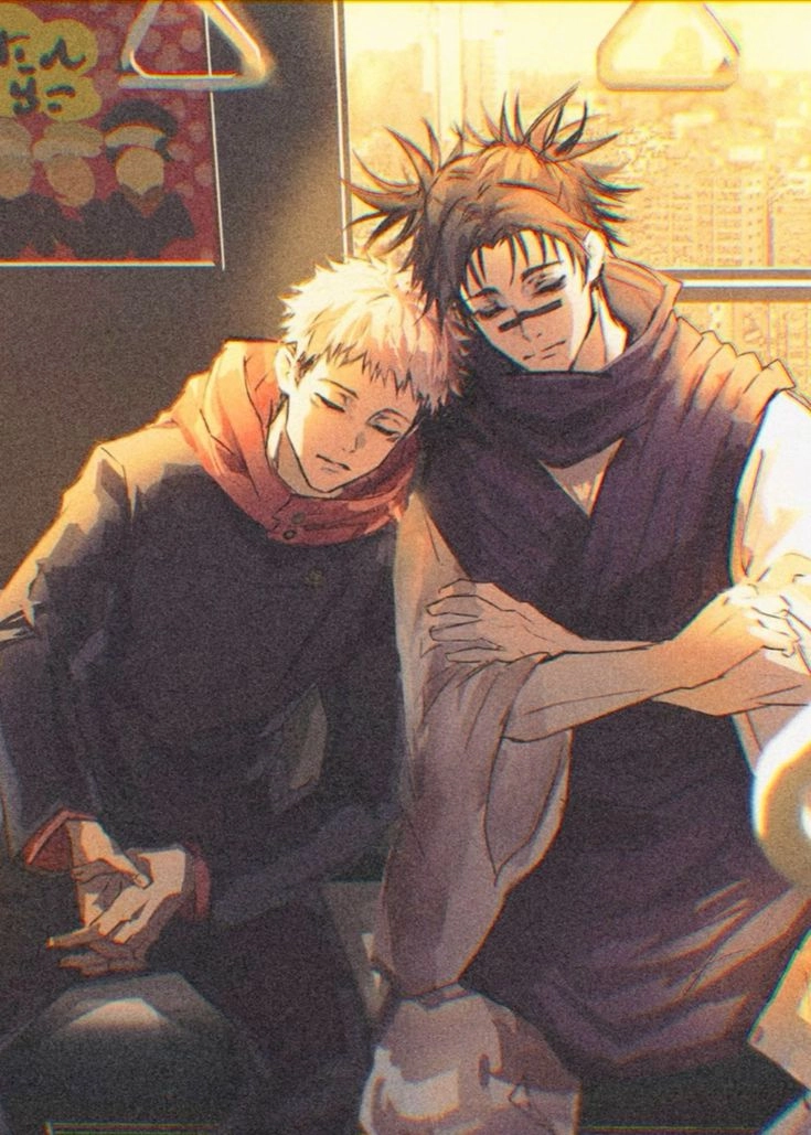 Itadori x Choso fanart đầy cảm xúc nghẹn ngào
