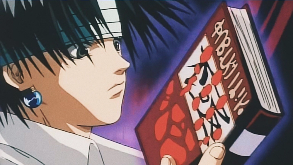 Hunter x Hunter Chrollo gây ám ảnh với đôi mắt lạnh