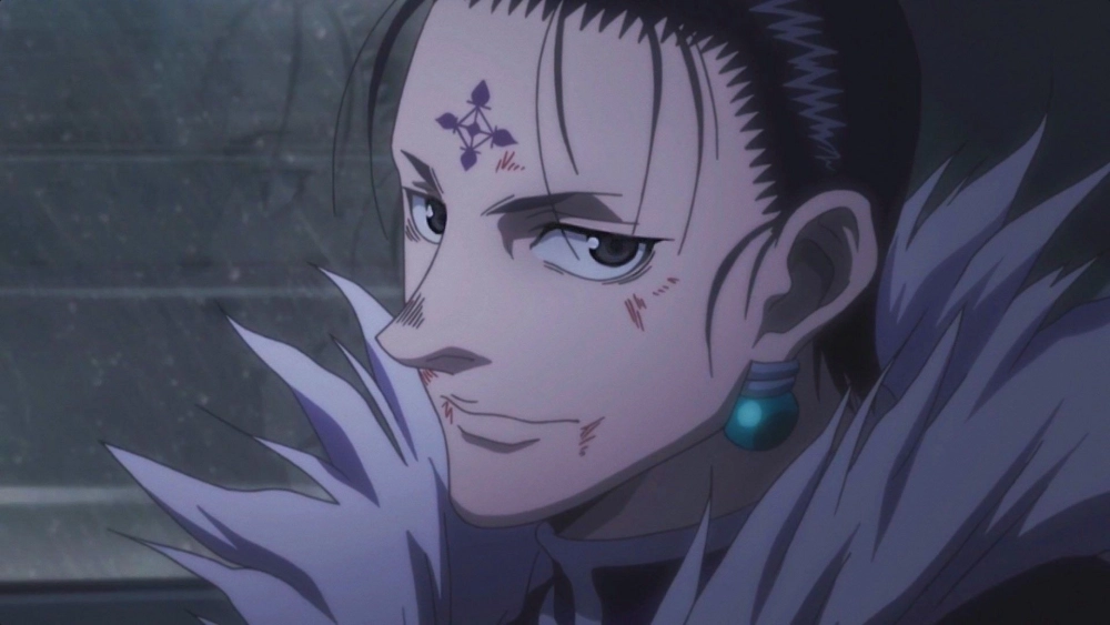 Chrollo Lucilfer manga khắc họa thần thái sát thủ