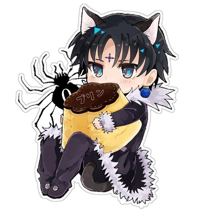 Chrollo Lucilfer chibi làm tan chảy trái tim người hâm mộ