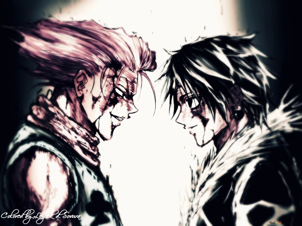 Hisoka vs Chrollo manga thể hiện chiến thuật đỉnh cao