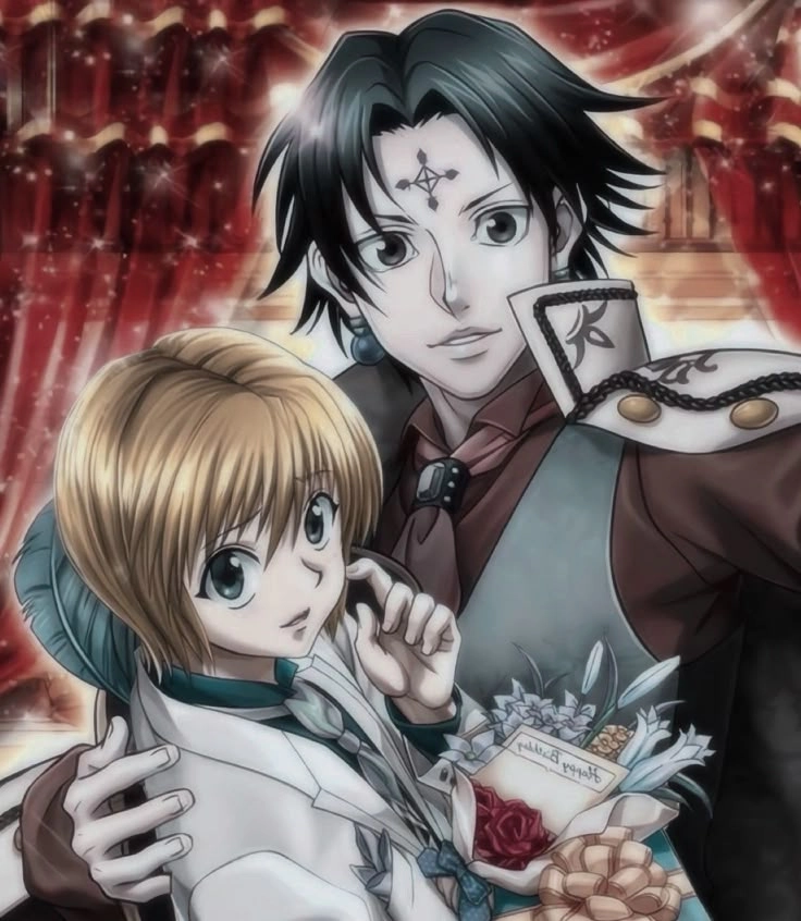 Kurapika x Chrollo là mối hận thù không thể hóa giải