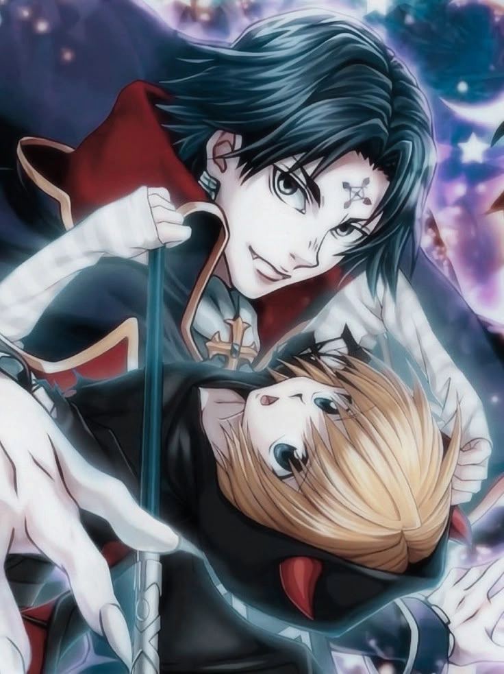 Chrollo x Kurapika truyện tranh đầy những pha nghẹt thở