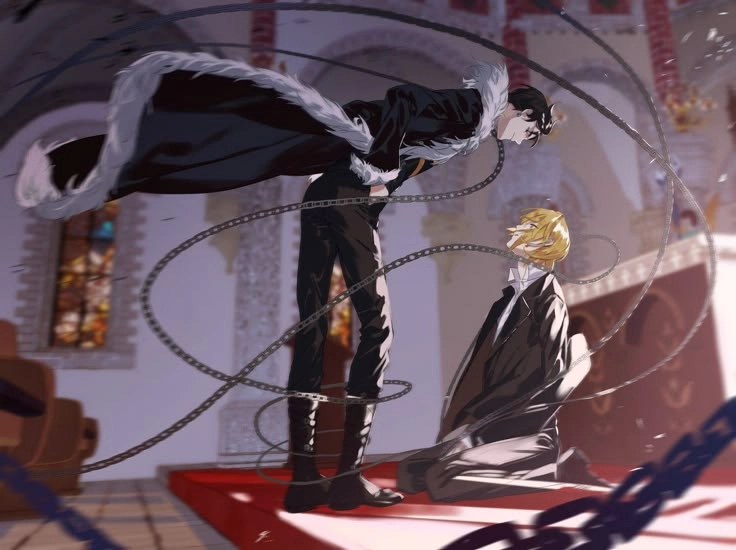 Hunter x Hunter Kurapika x Chrollo là đối đầu kinh điển