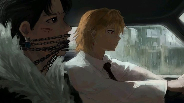 HxH Kurapika x Chrollo là tình thù đậm chất anime