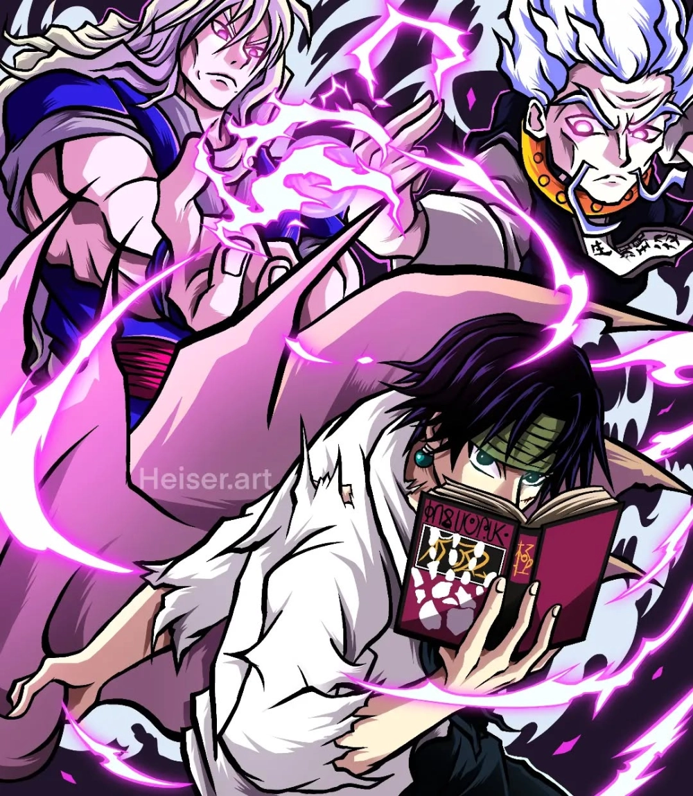 Chrollo vs Zoldyck manga lột tả căng thẳng đỉnh điểm