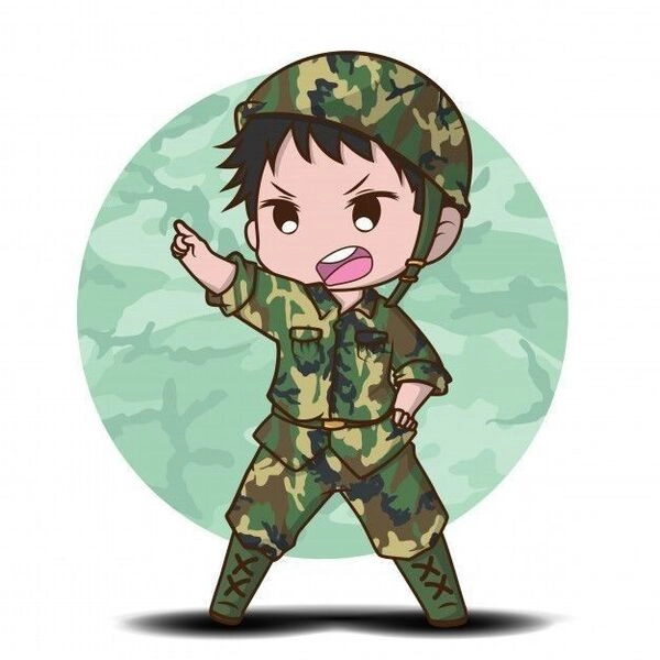 Hướng dẫn cách vẽ chú bộ đội chibi đơn giản