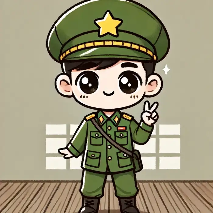 Khám phá nét đáng yêu của bộ đội hải quân chibi