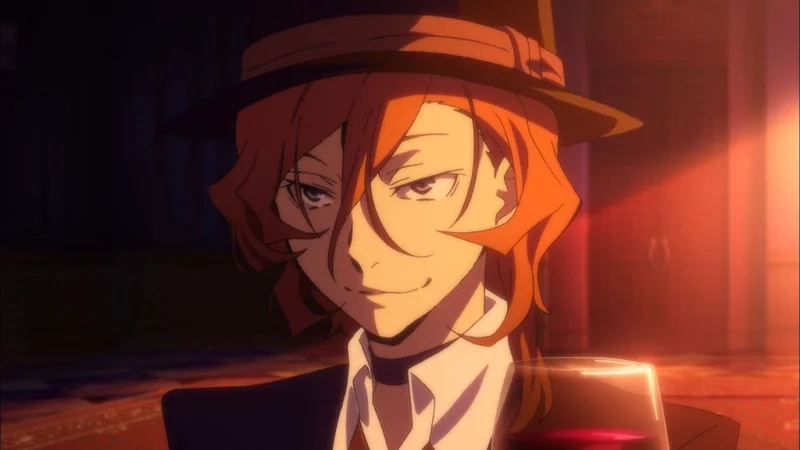 Chuuya Nakahara BSD ngầu đến từng chi tiết