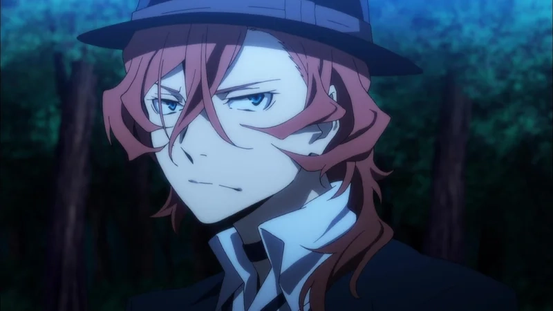 Chuuya height chuẩn người mẫu anime điển hình