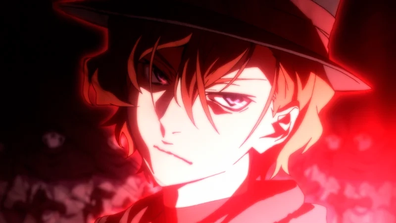 Chuuya Nakahara anime nổi bật giữa dàn nhân vật