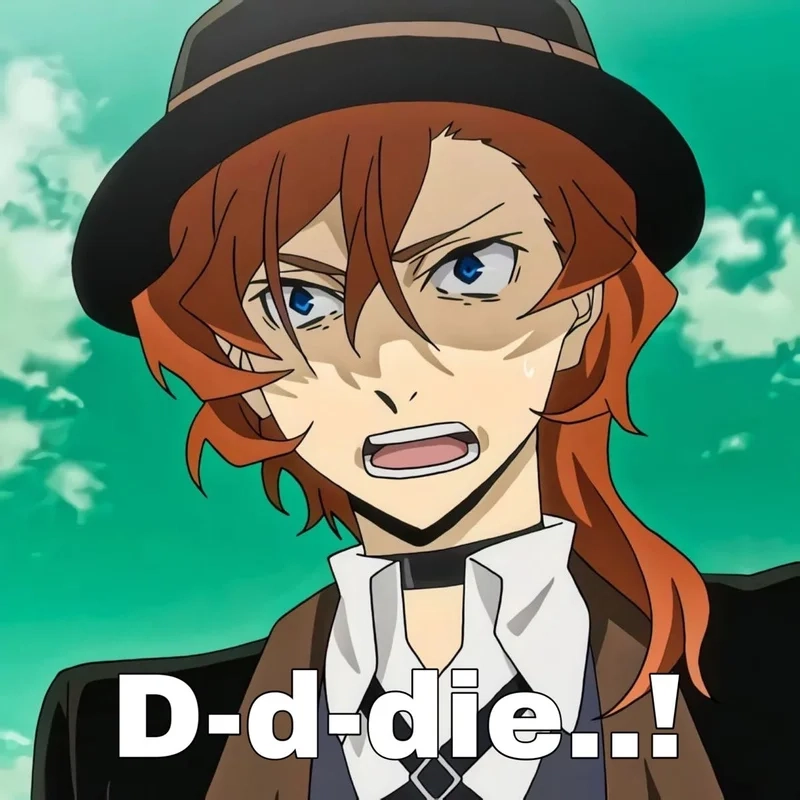 Chuuya cute gây sốt với biểu cảm đáng yêu bất ngờ