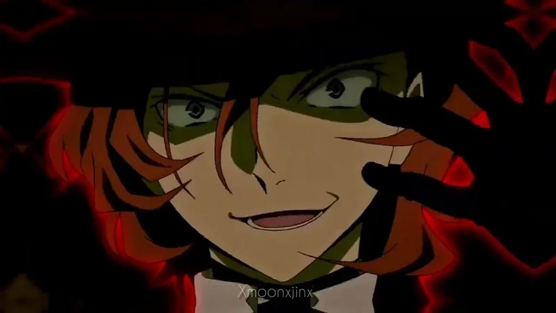 Chuuya hat biểu tượng không thể thiếu của anh