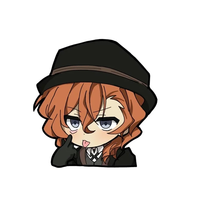 Chuuya chibi dễ thương và nhỏ nhắn vô cùng