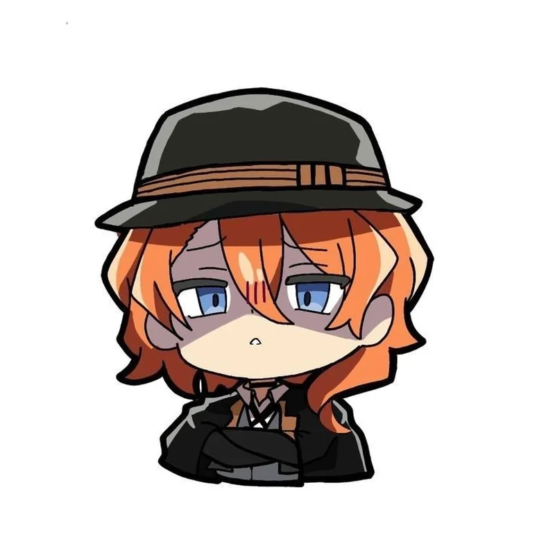 Chuuya Nakahara chibi đáng yêu và tinh nghịch