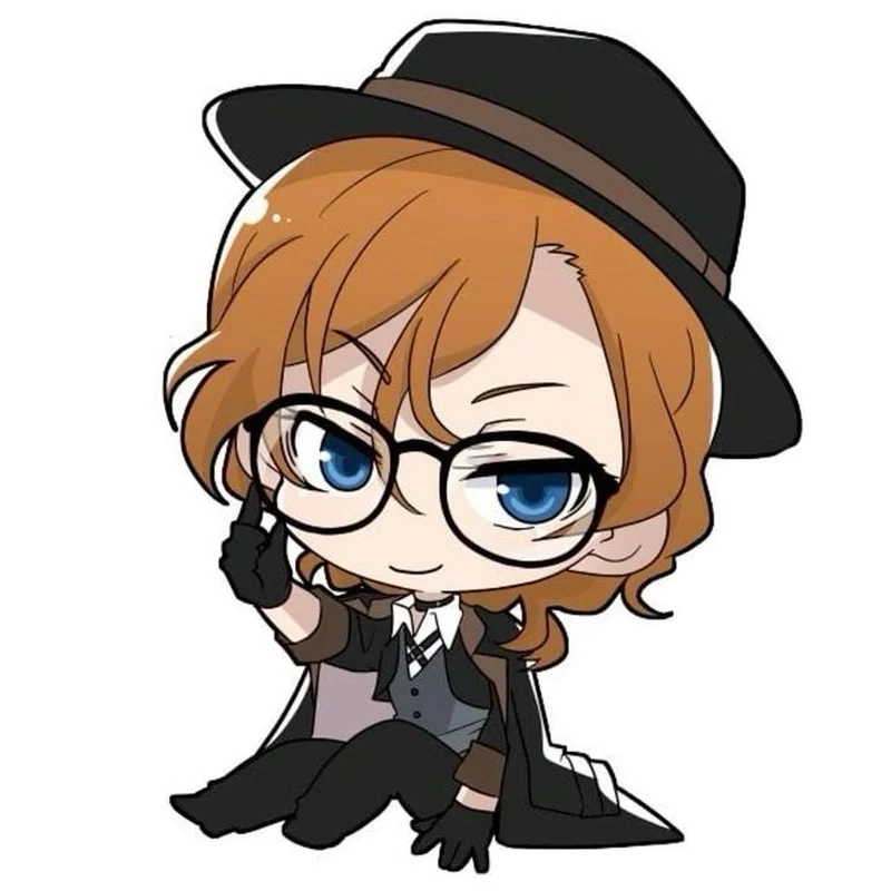 Chuuya chibi cute khiến người xem phải tan chảy
