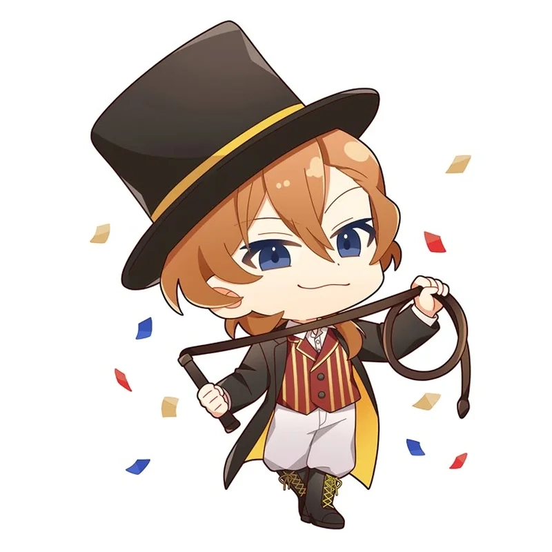 Chuuya chibi manga đẹp mắt và sống động