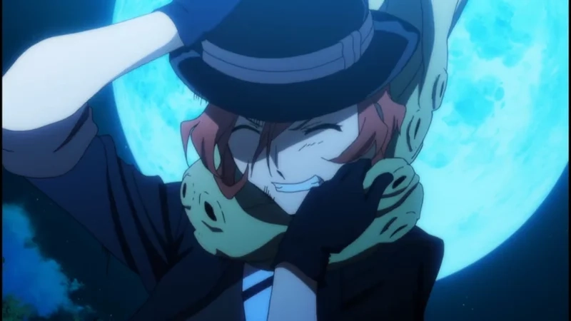 Chuuya Bungou Stray Dogs ngầu qua từng khung hình