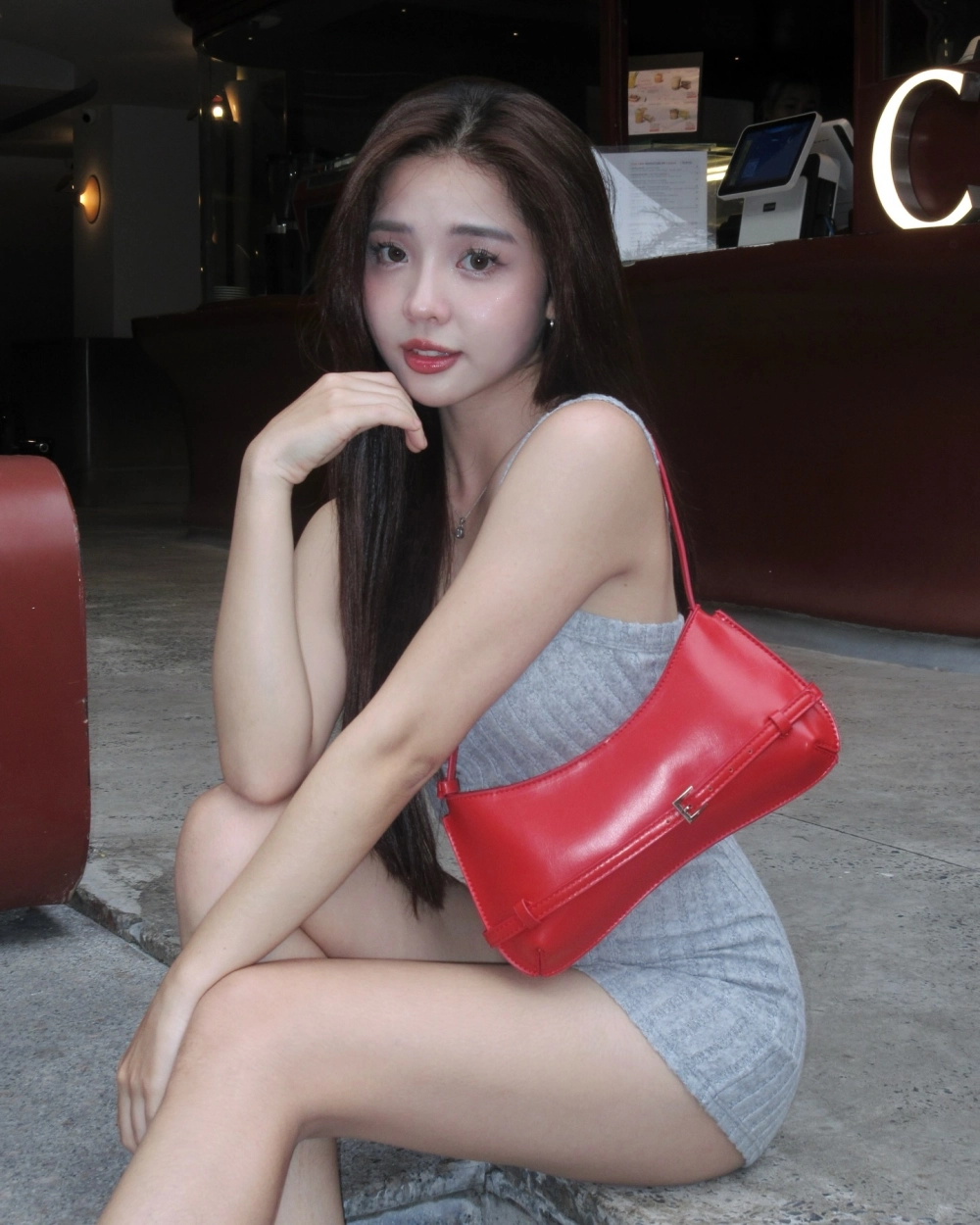 Visual ngọt ngào hợp trend Must Be Cindy TikTok