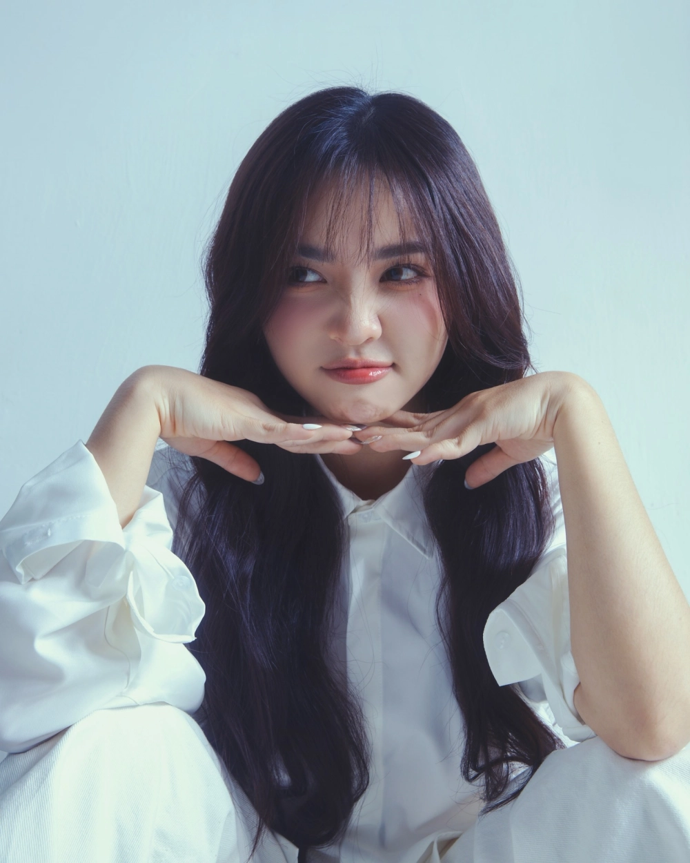 Visual giúp trả lời câu hỏi who is sister Cindy TikTok