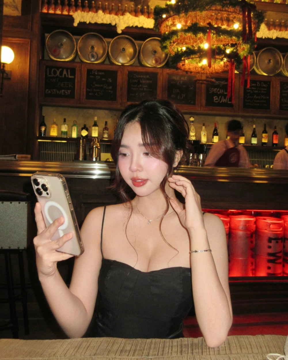 Góc đáng yêu chuẩn phong cách La Petite Cindy TikTok